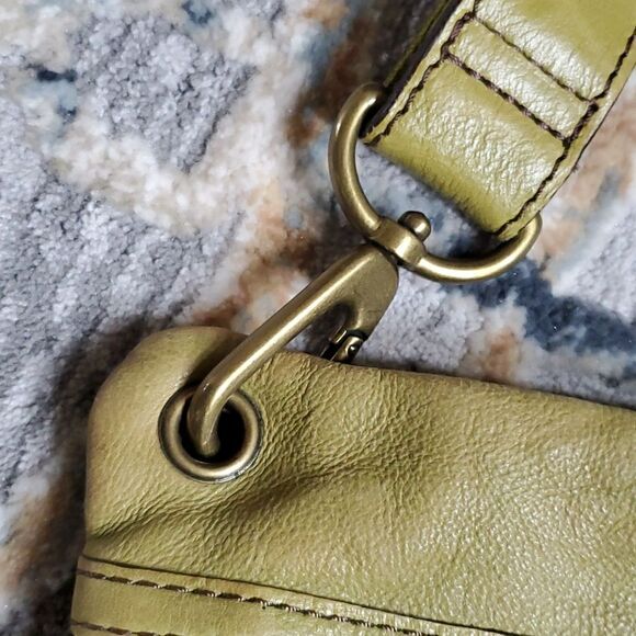 FOSSIL Leather Crossbody   - Picture 4 of 6